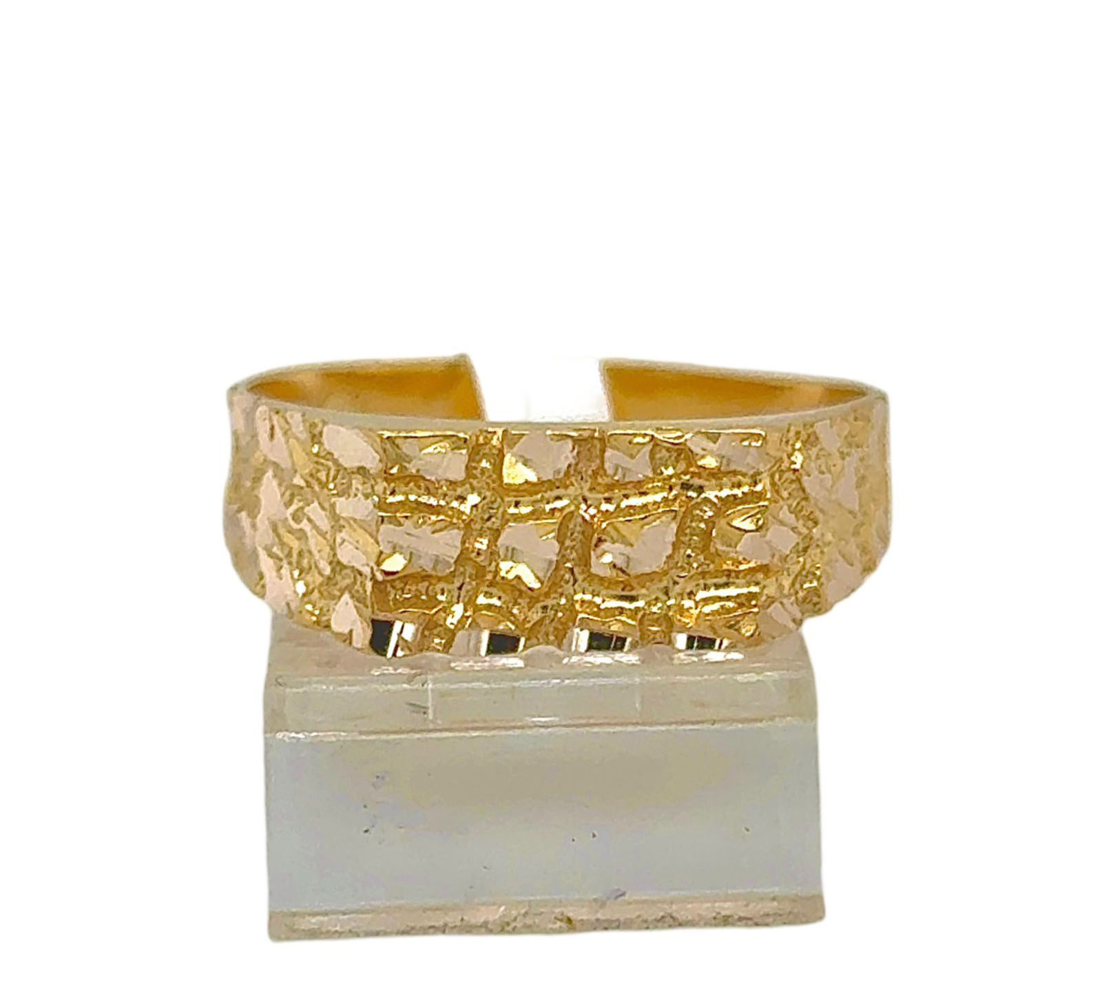 Gold Gent Ring