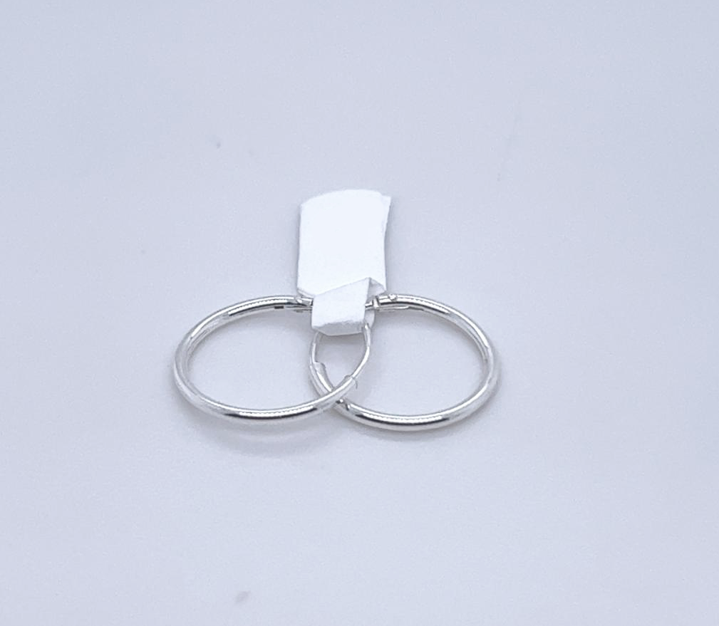 Silver Hoop