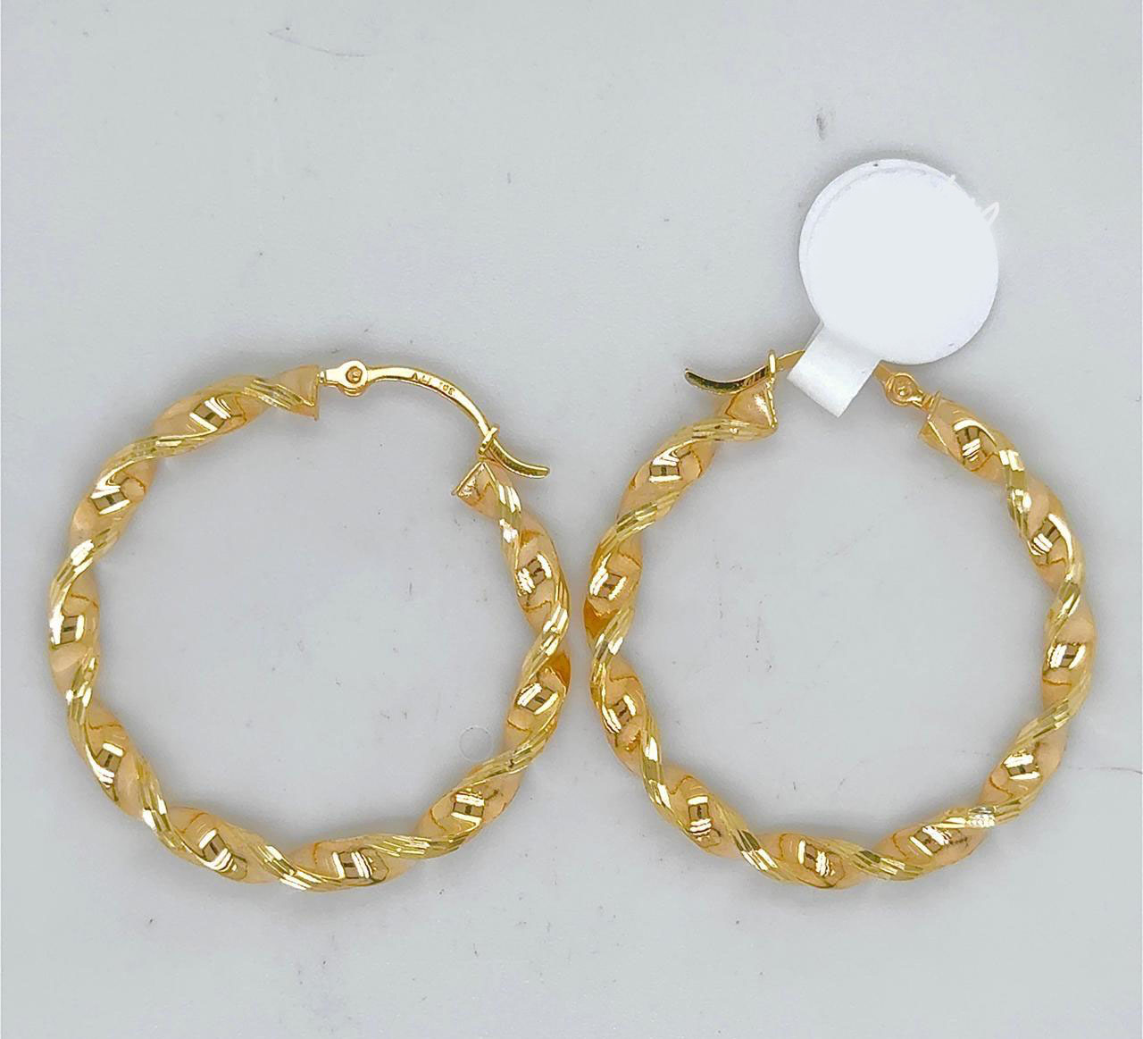 Gold Hoop