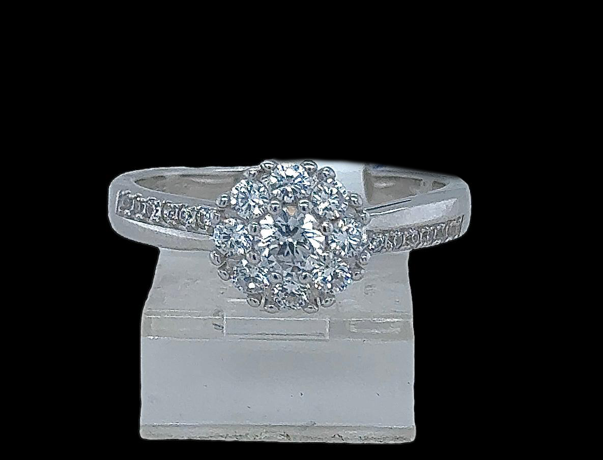 Silver Female Wedding Set