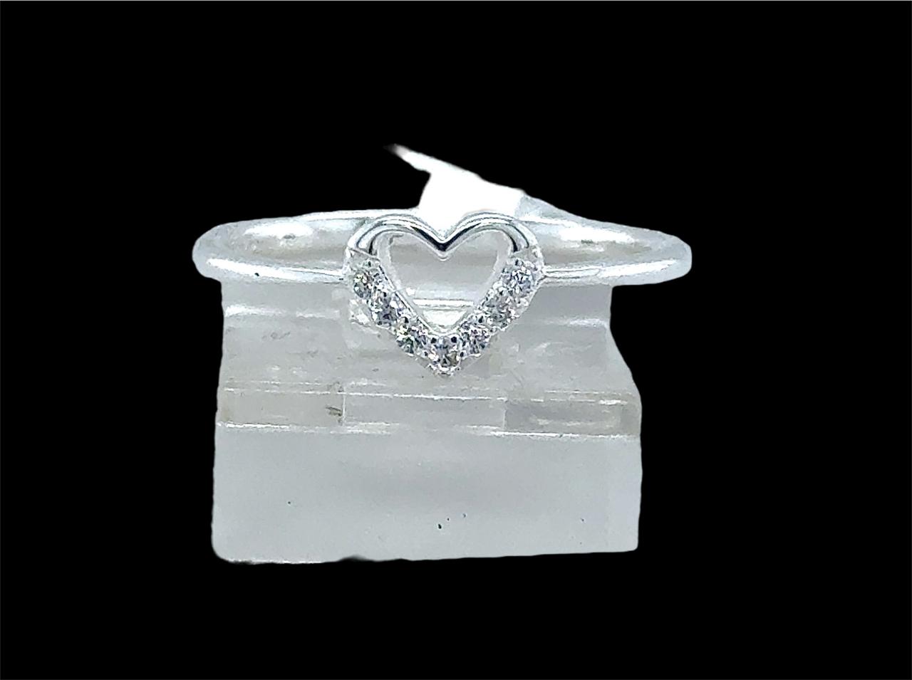 Silver Ladie Ring