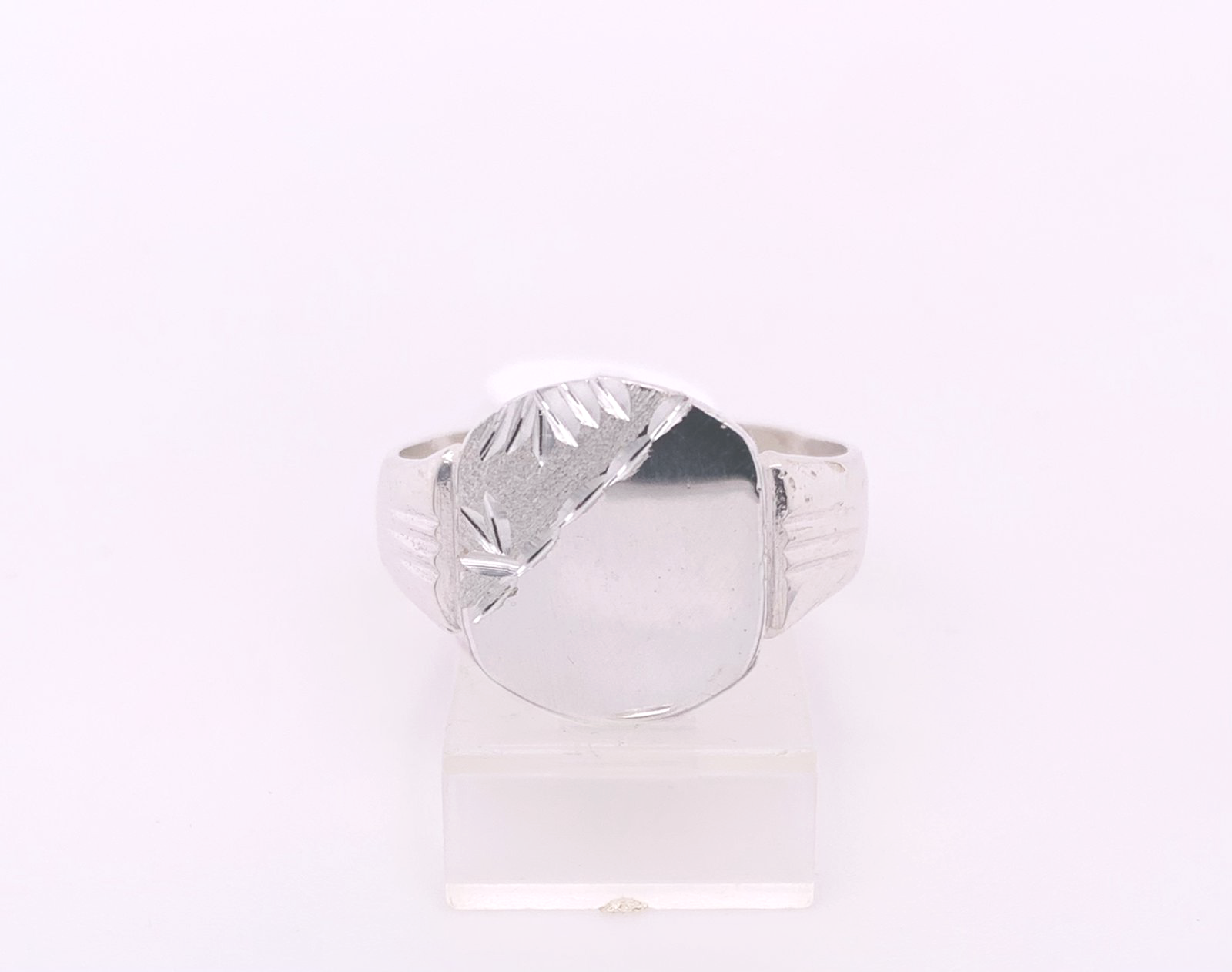 Silver Gent Ring