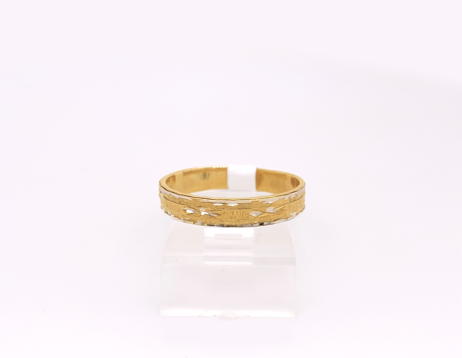 Gold Ladie Wedding Ring