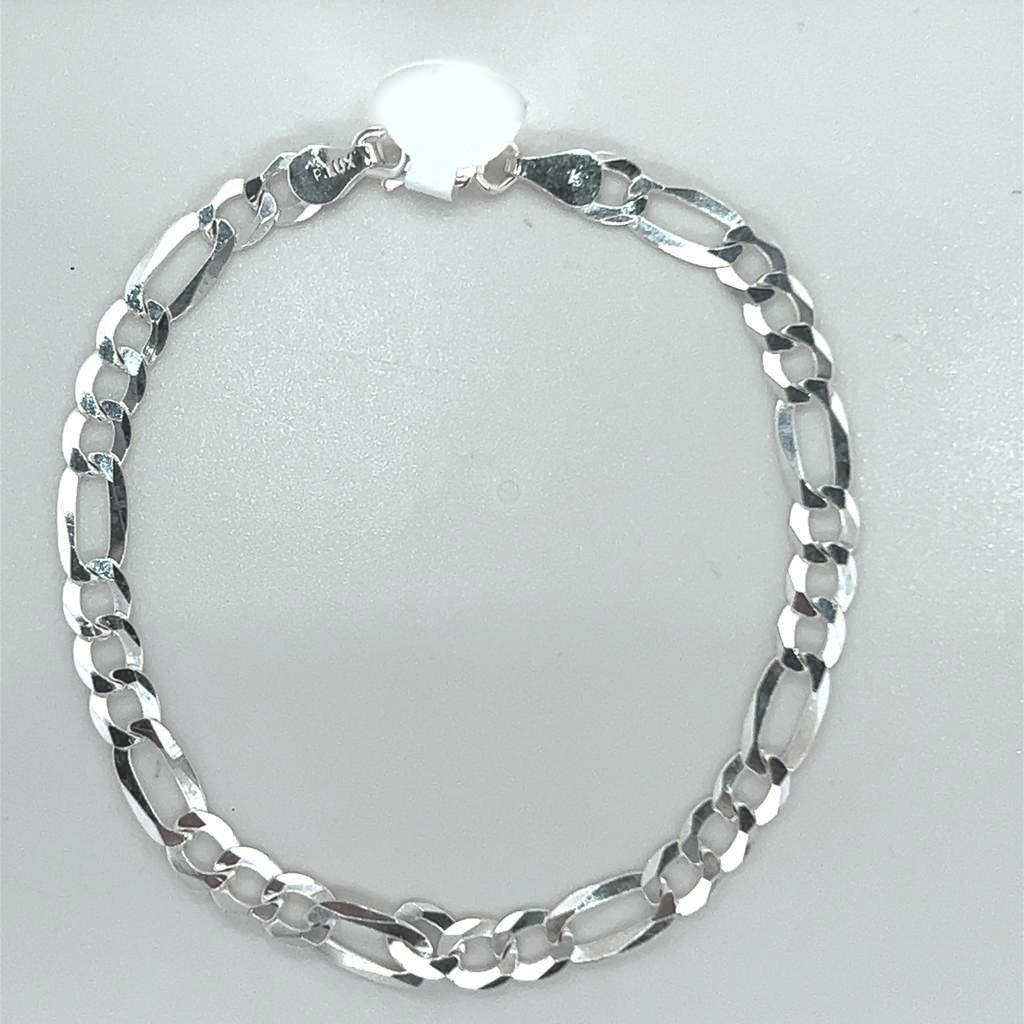 Silver Gent Hand Band