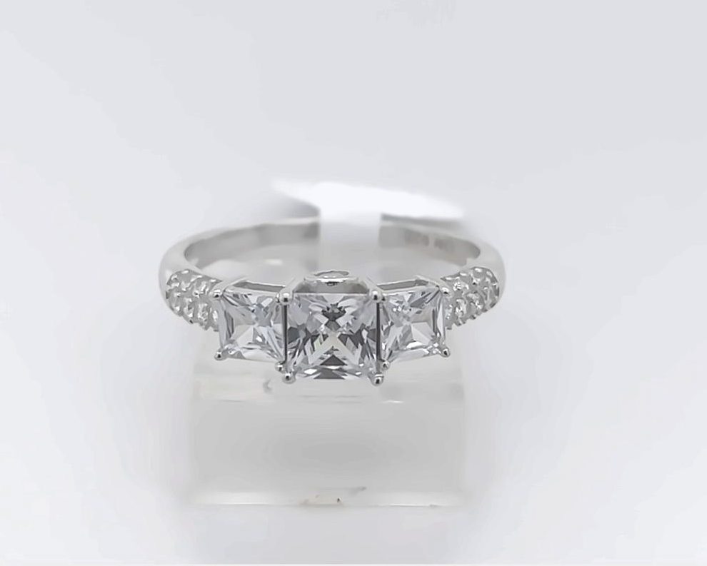 Silver Female Wedding Set