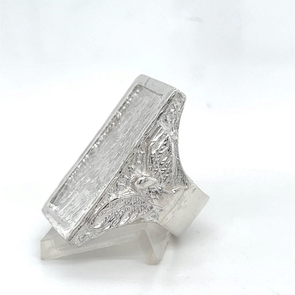 Silver Gent Ring