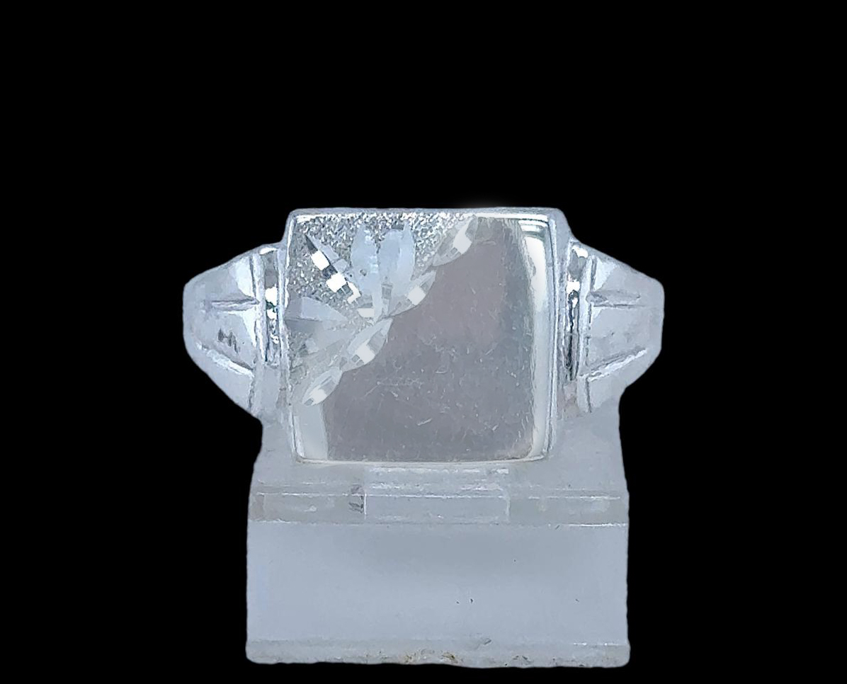 Silver Gent Ring