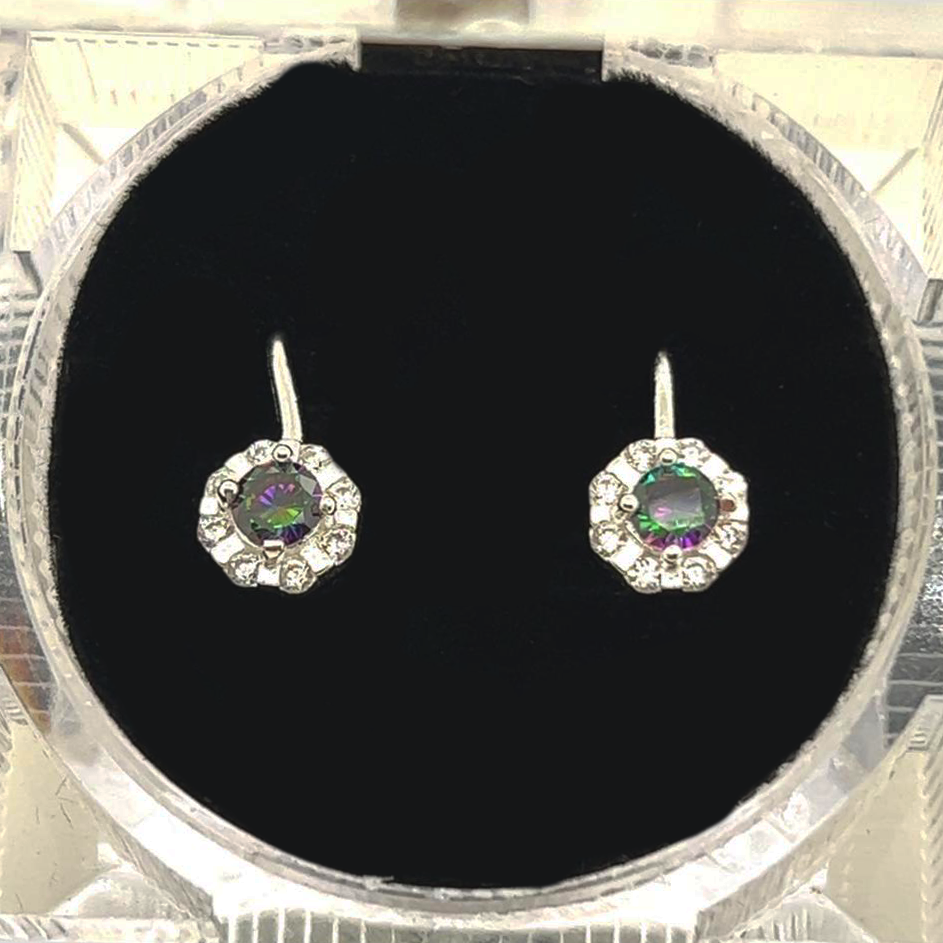 Silver Hanging Earring