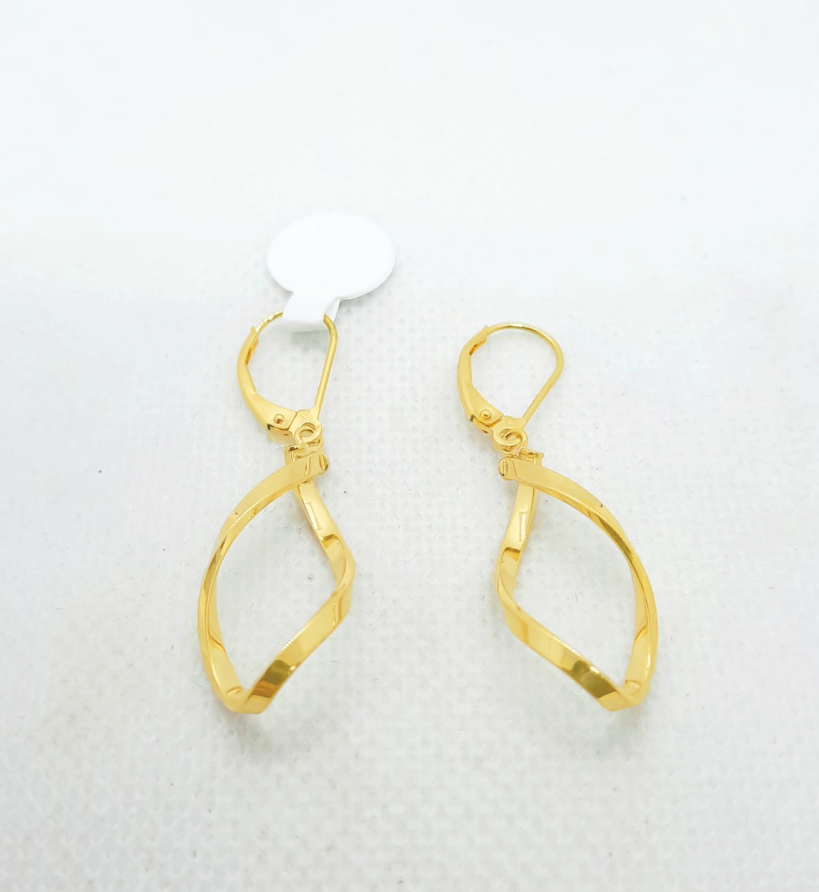 Gold Hanging Earring