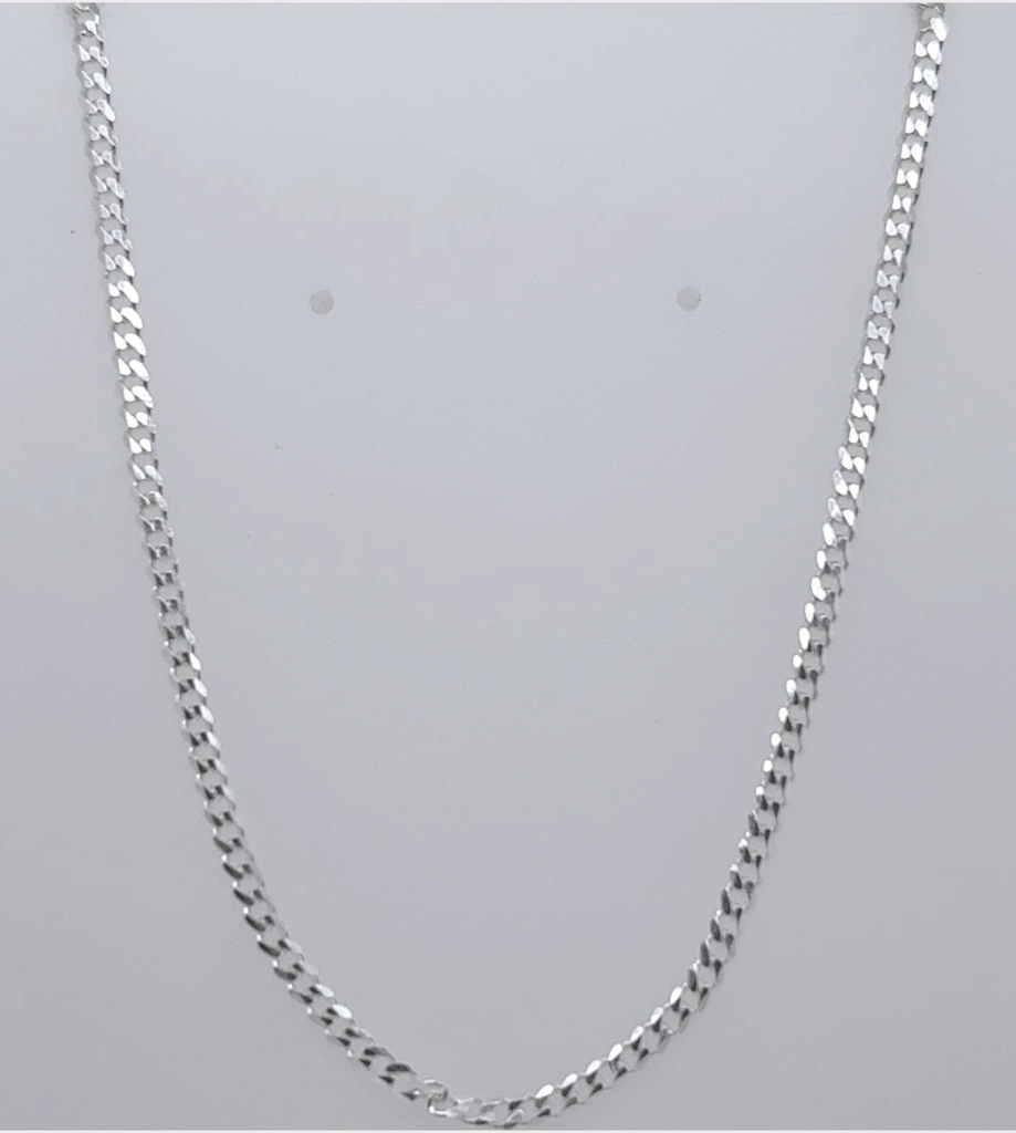 Silver Gent Chain