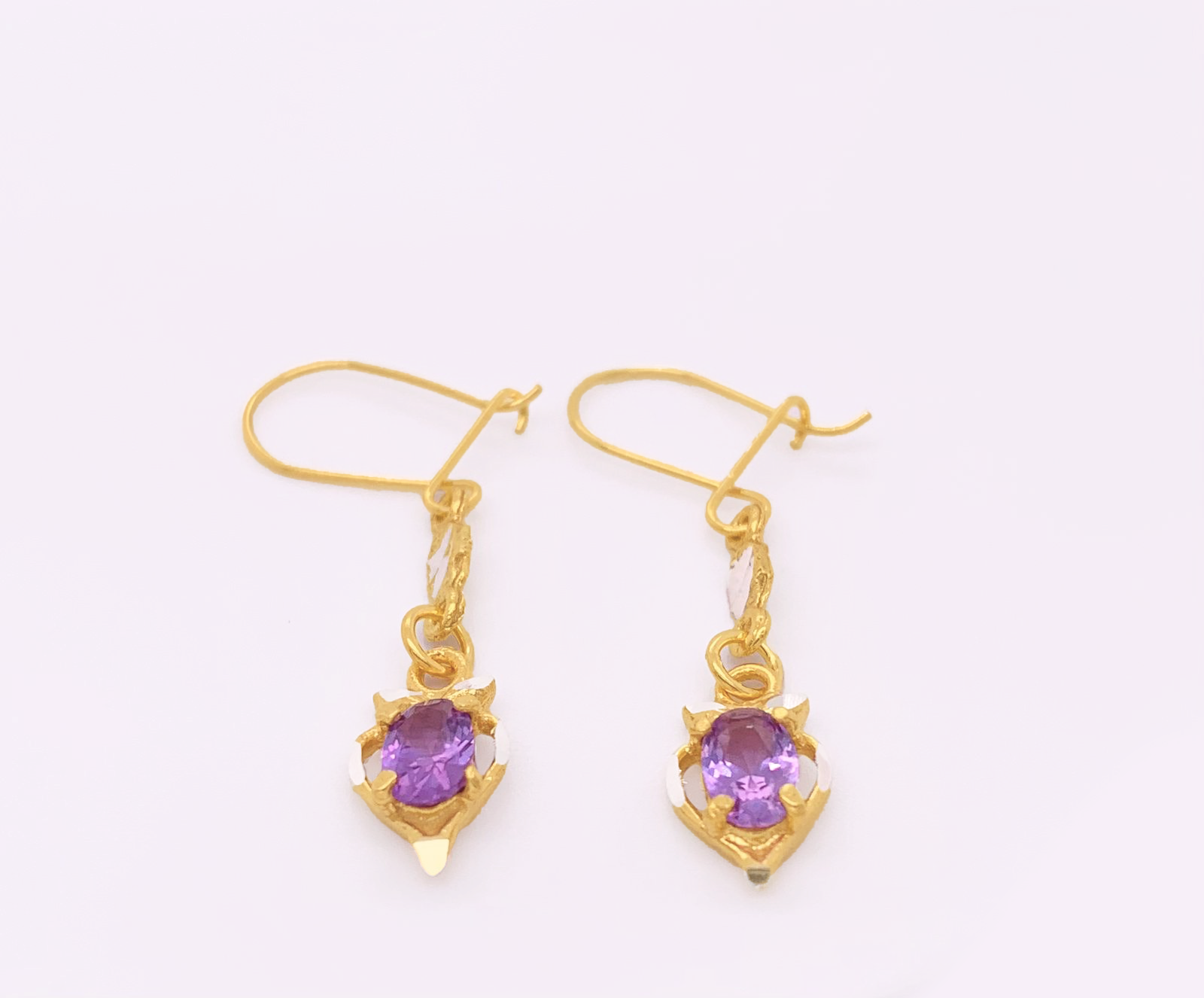 Gold Hanging Earring