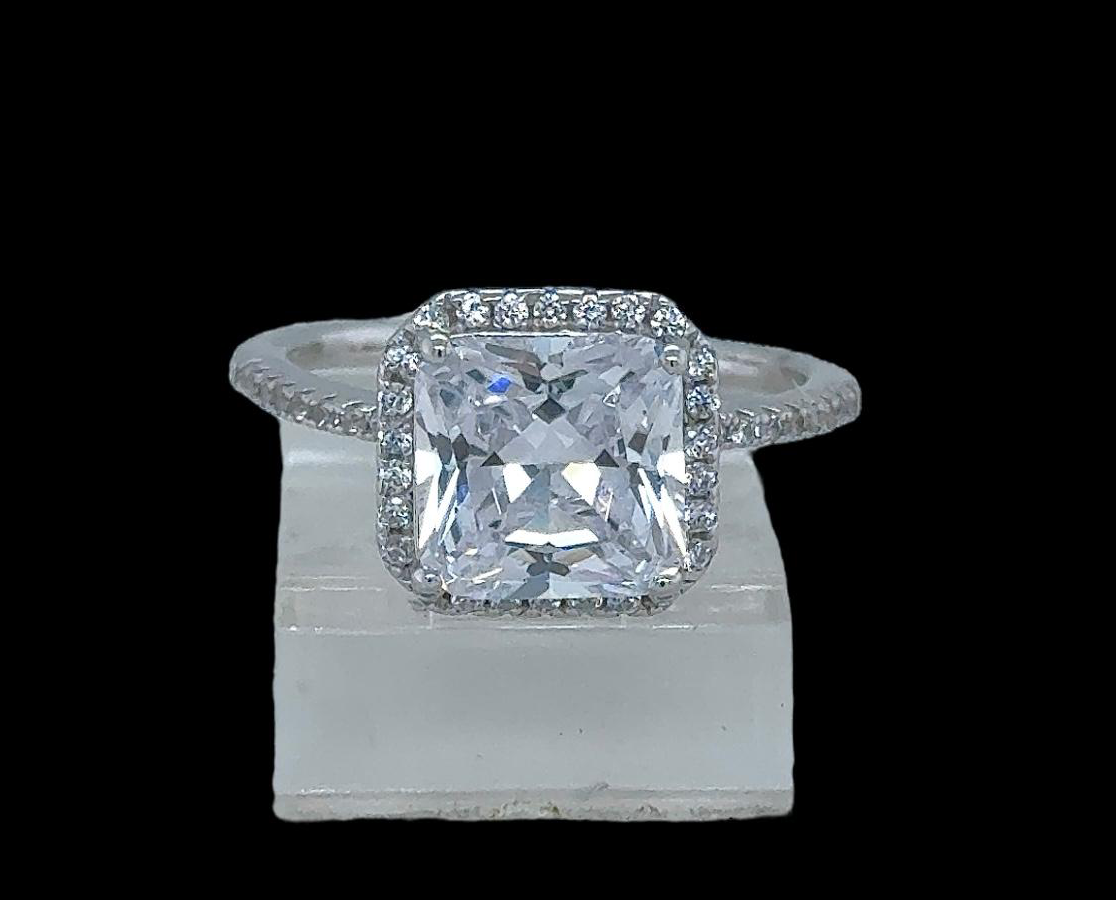 Silver Female Wedding Set