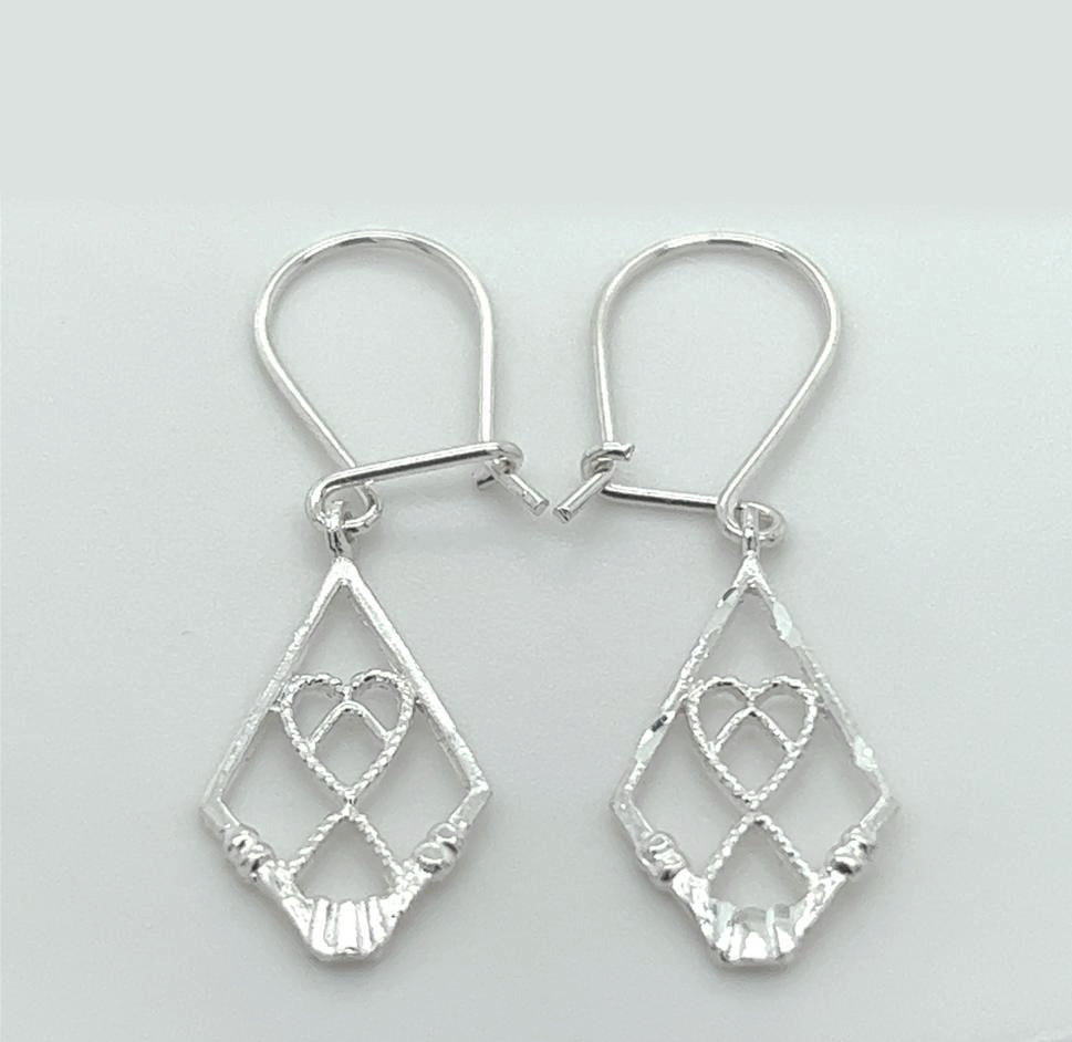 Silver Hanging Earring
