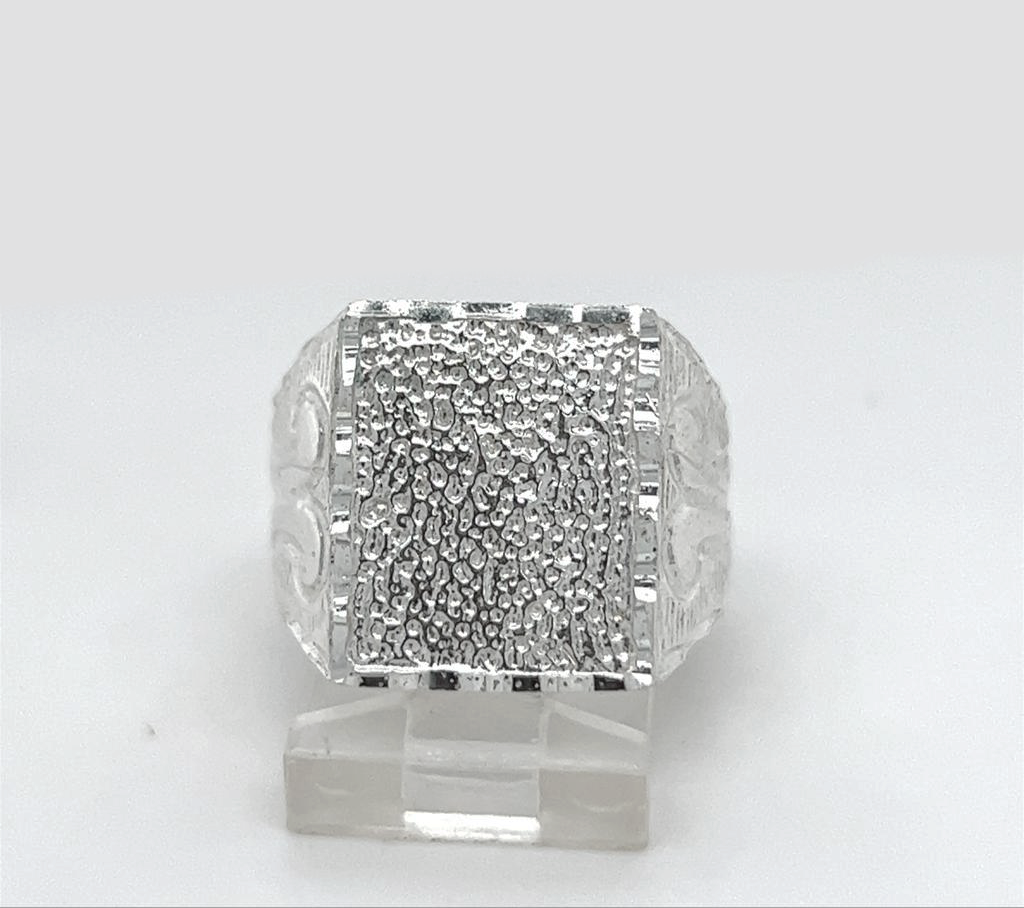 Silver Gent Ring