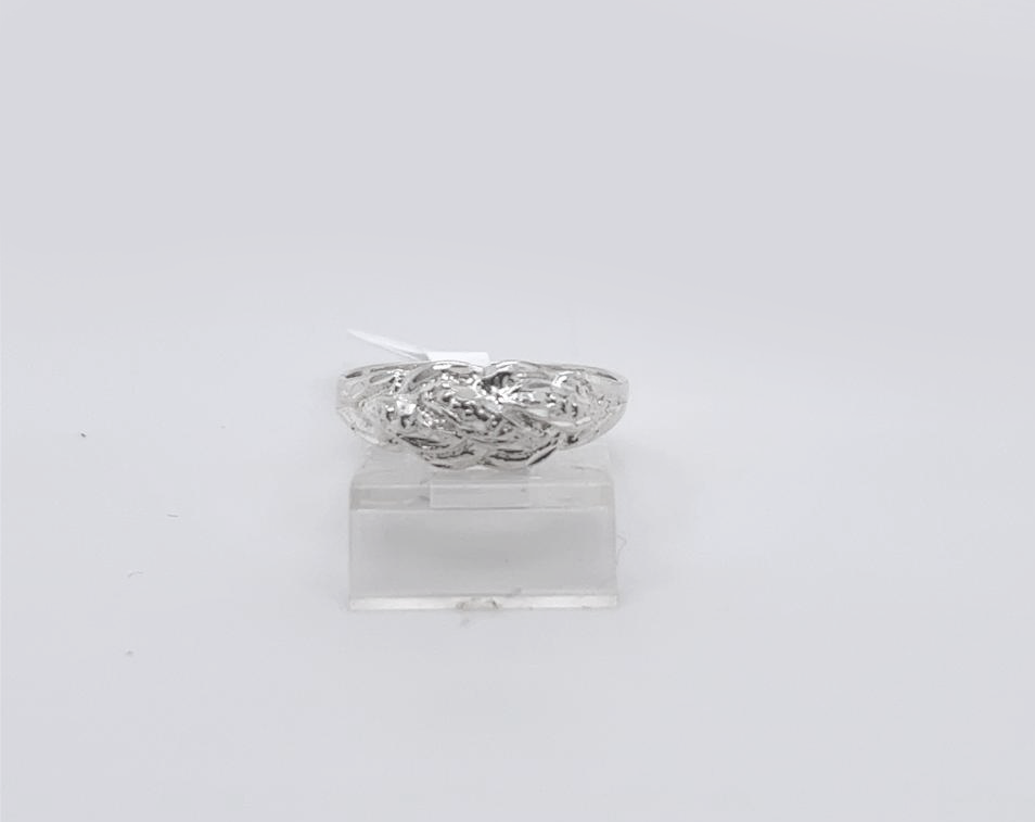 Silver Ladie Ring