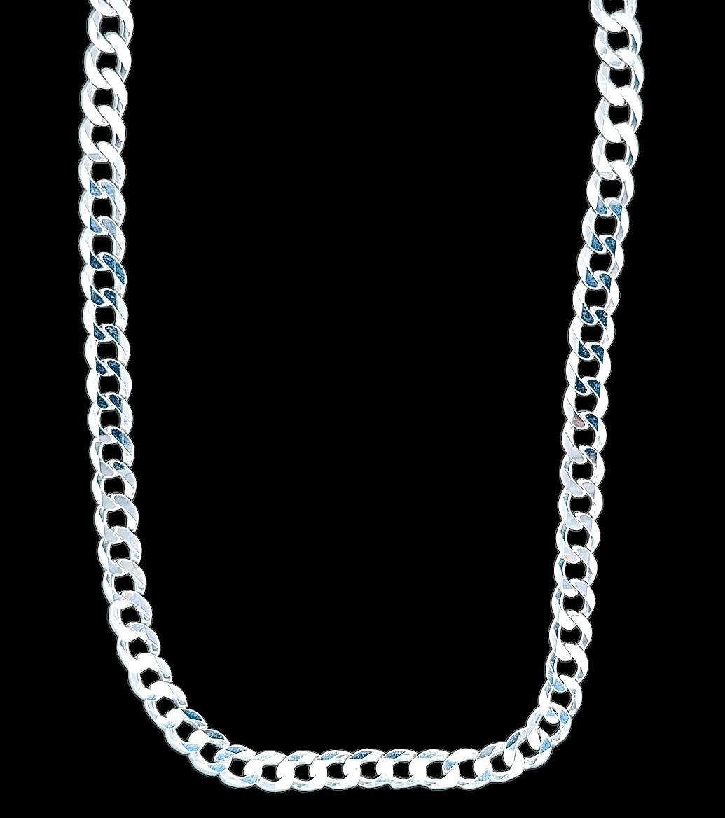 Silver Gent Chain