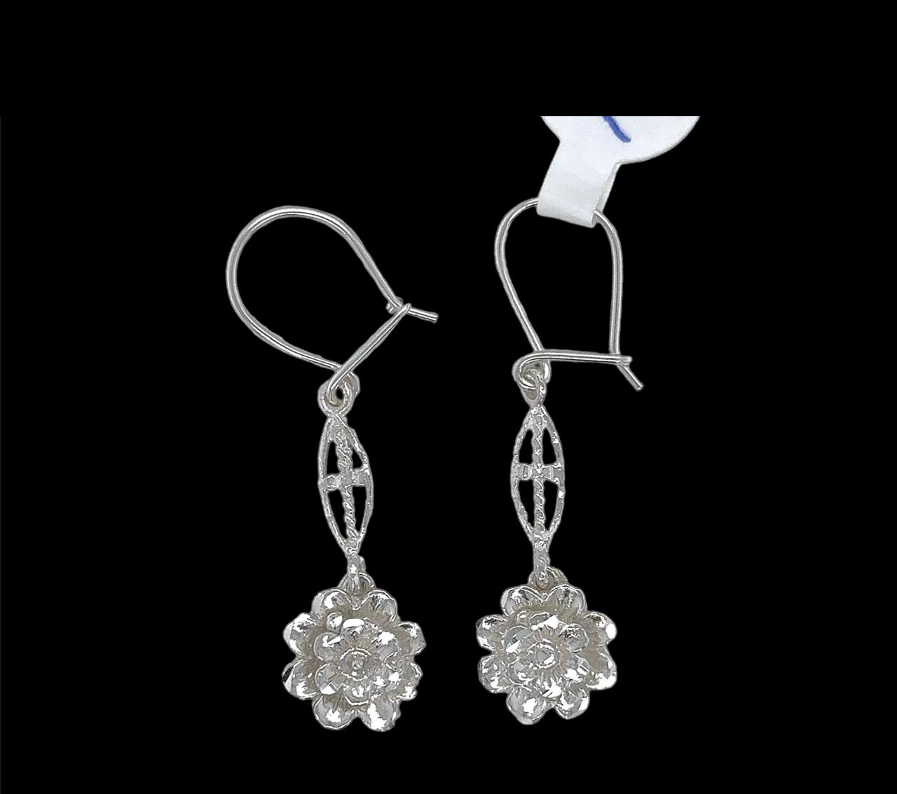 Silver Hanging Earring