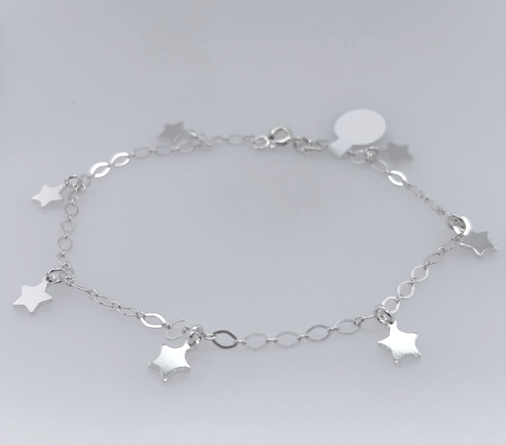 Silver Anklet