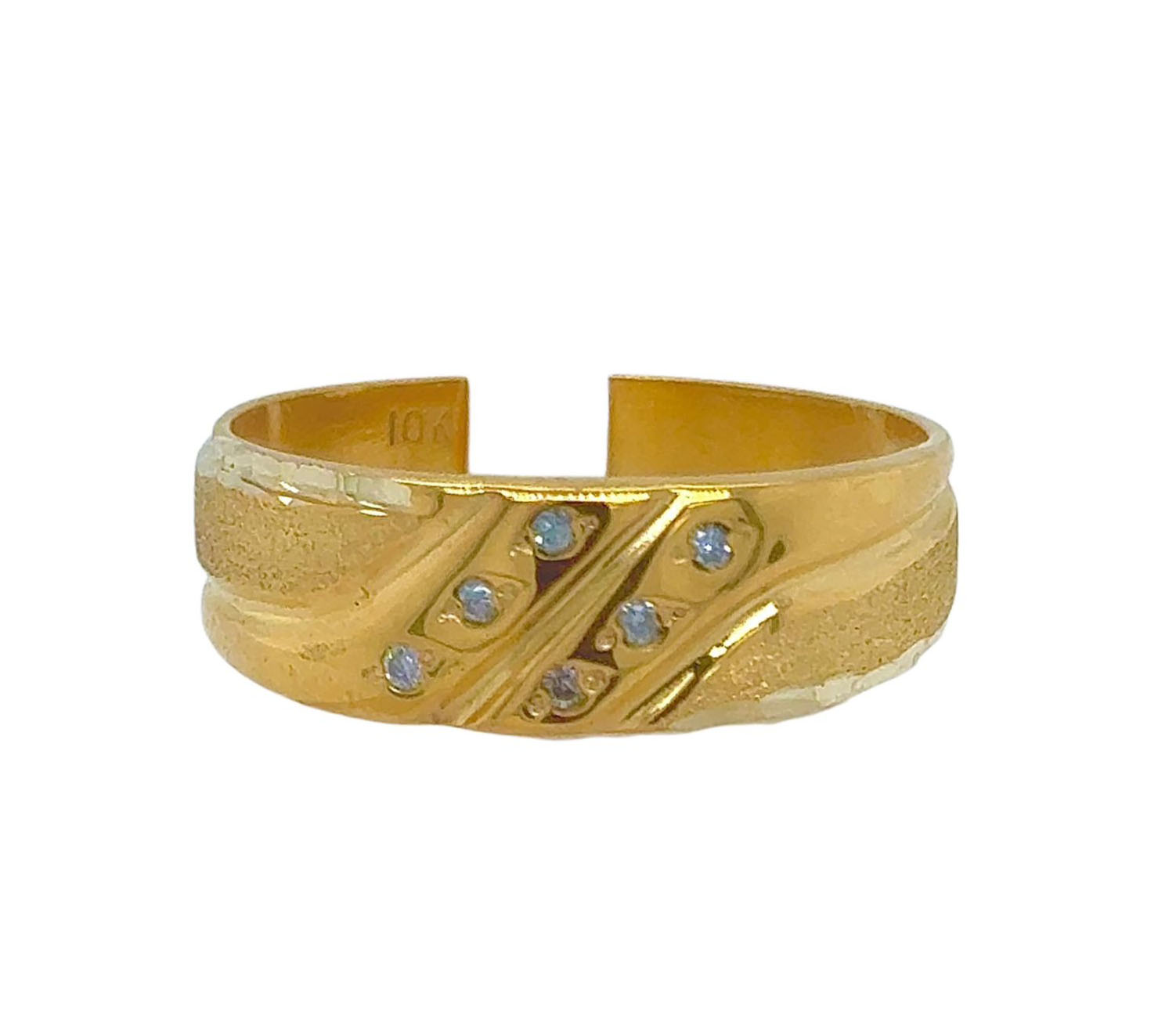Gold Gent Wedding Ring