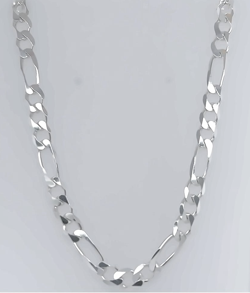 Silver Gent Chain