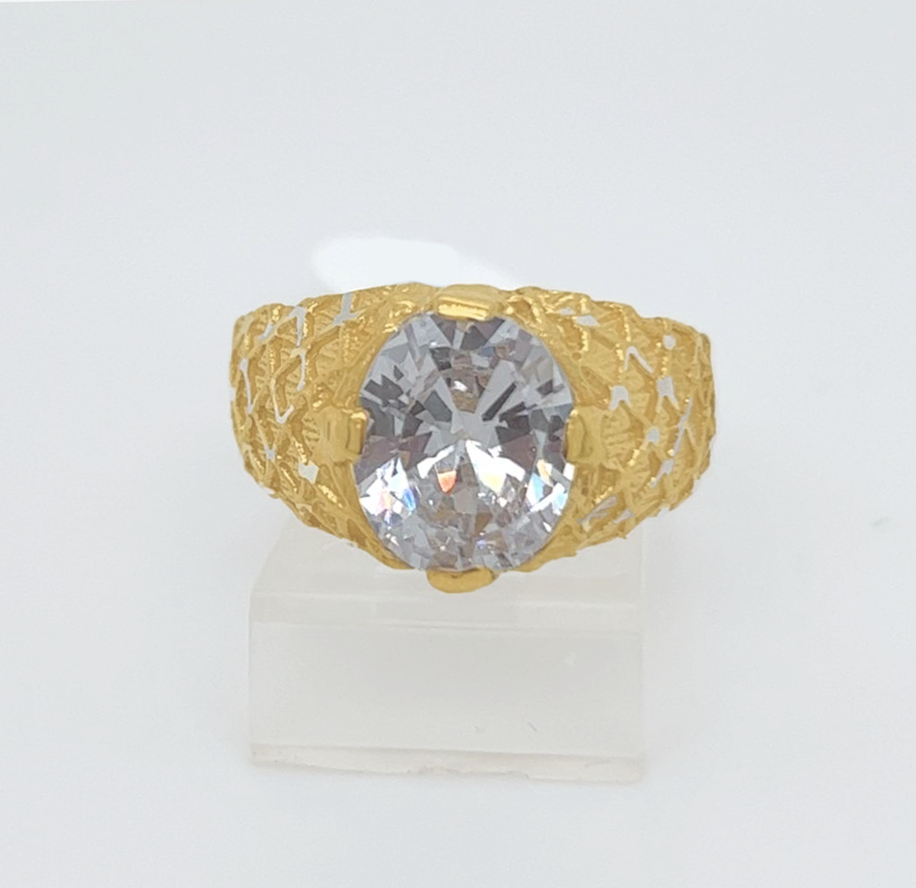 Gold Gent Ring
