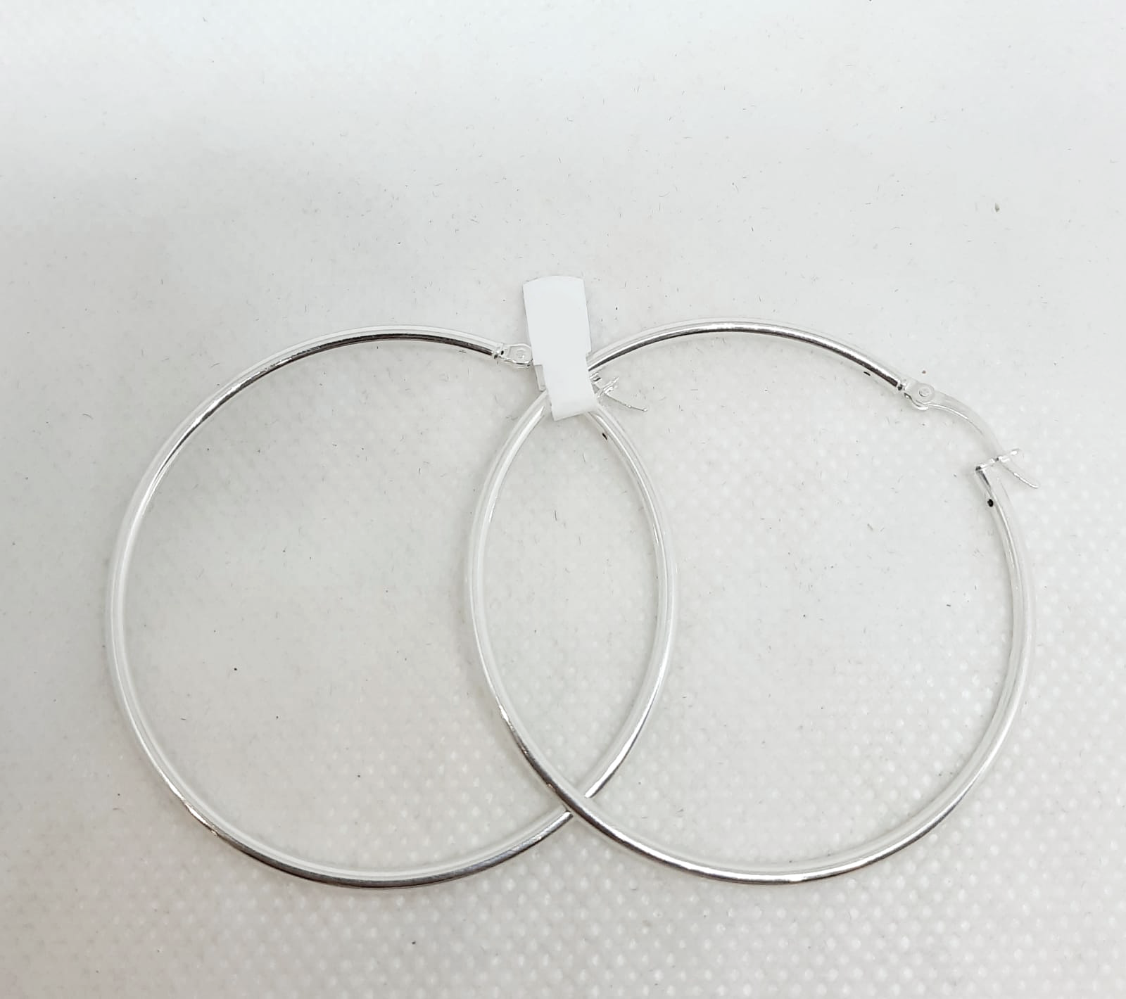 Silver Hoop