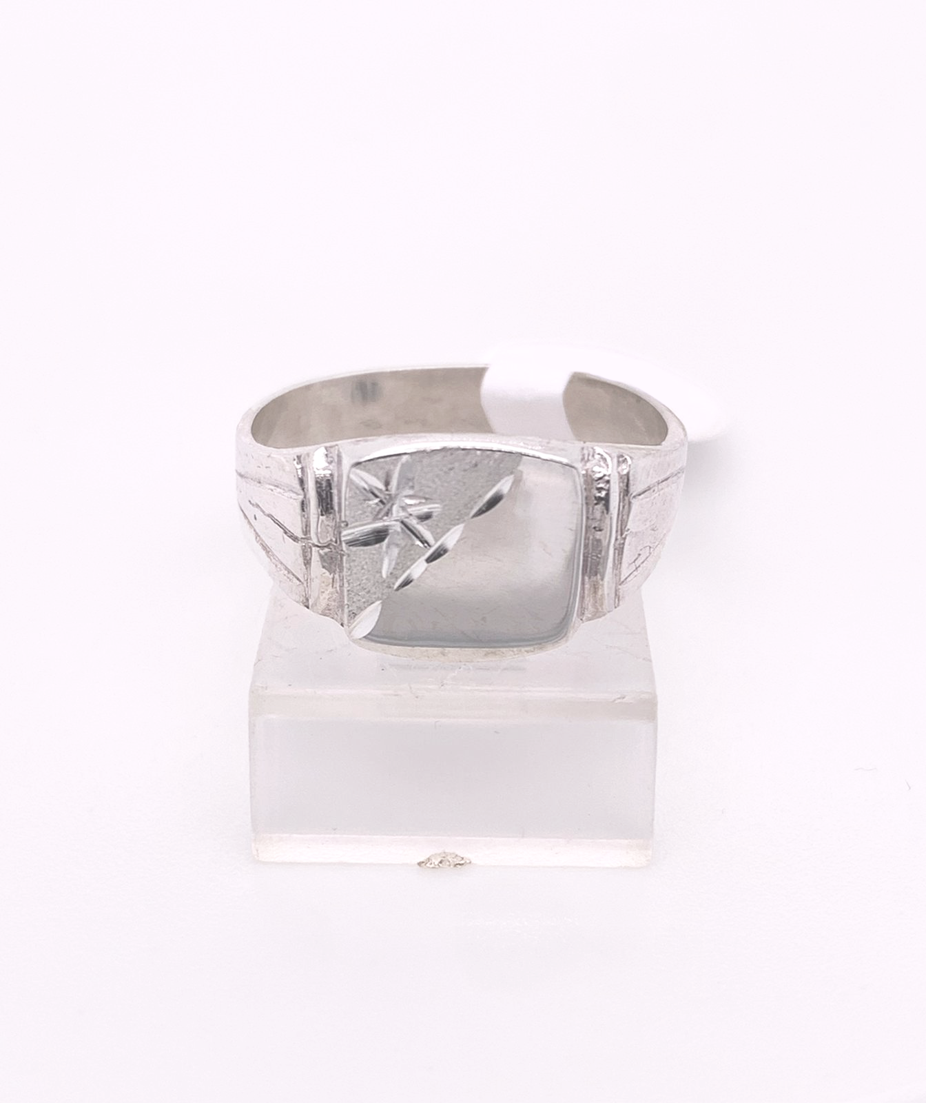 Silver Gent Ring