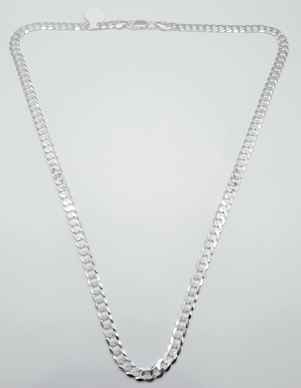 Silver Gent Chain