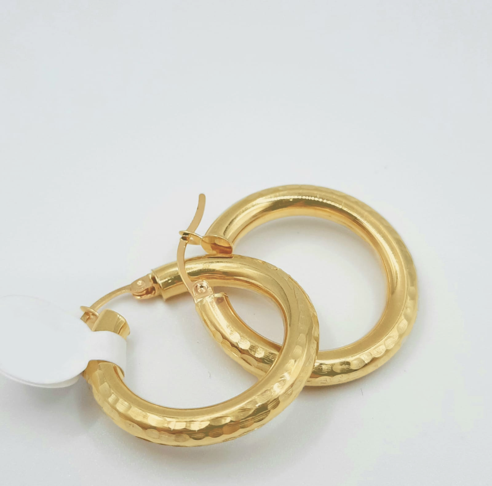 Gold Hoop