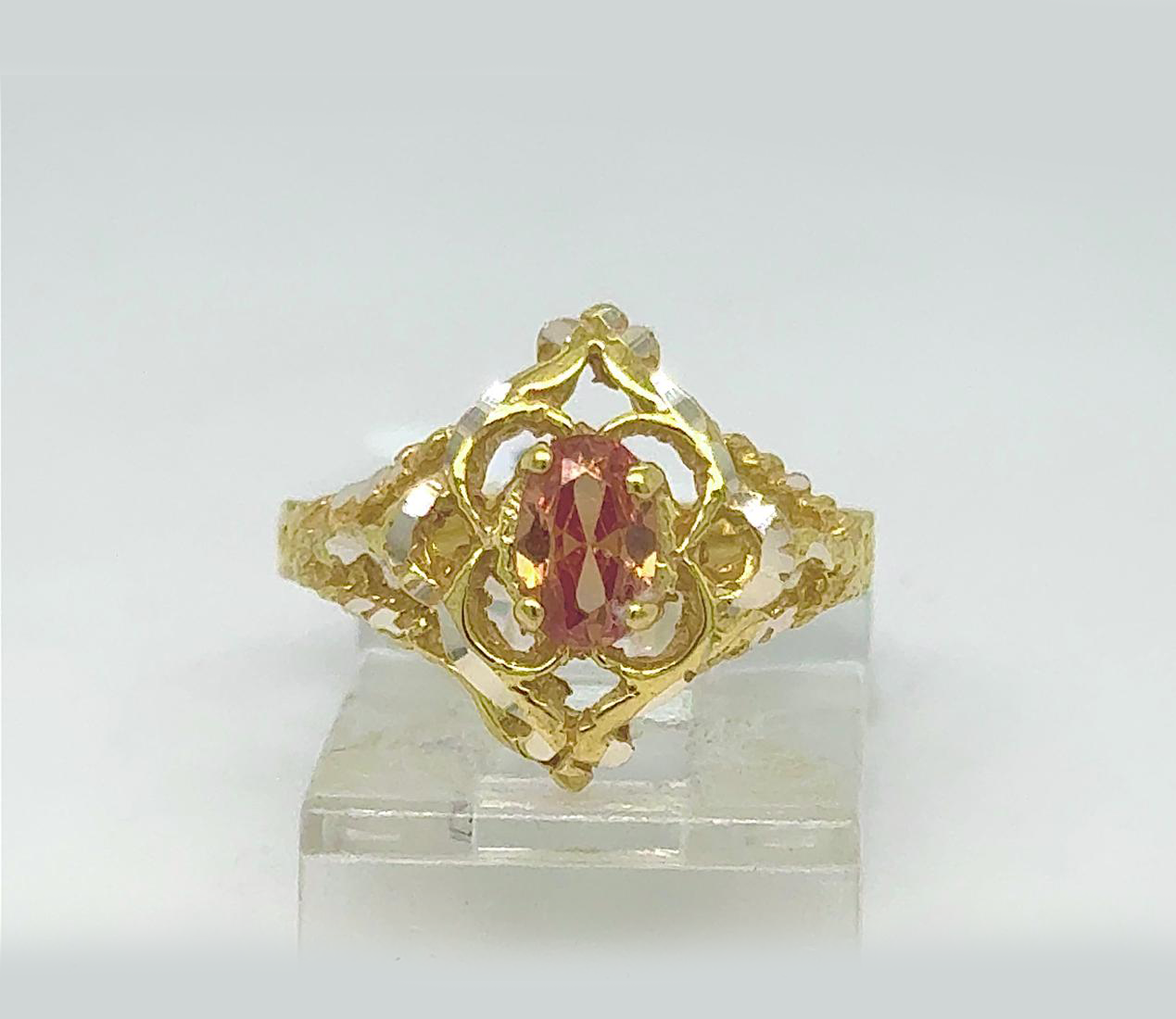 Gold Ladie Ring