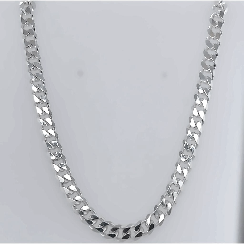Silver Gent Chain