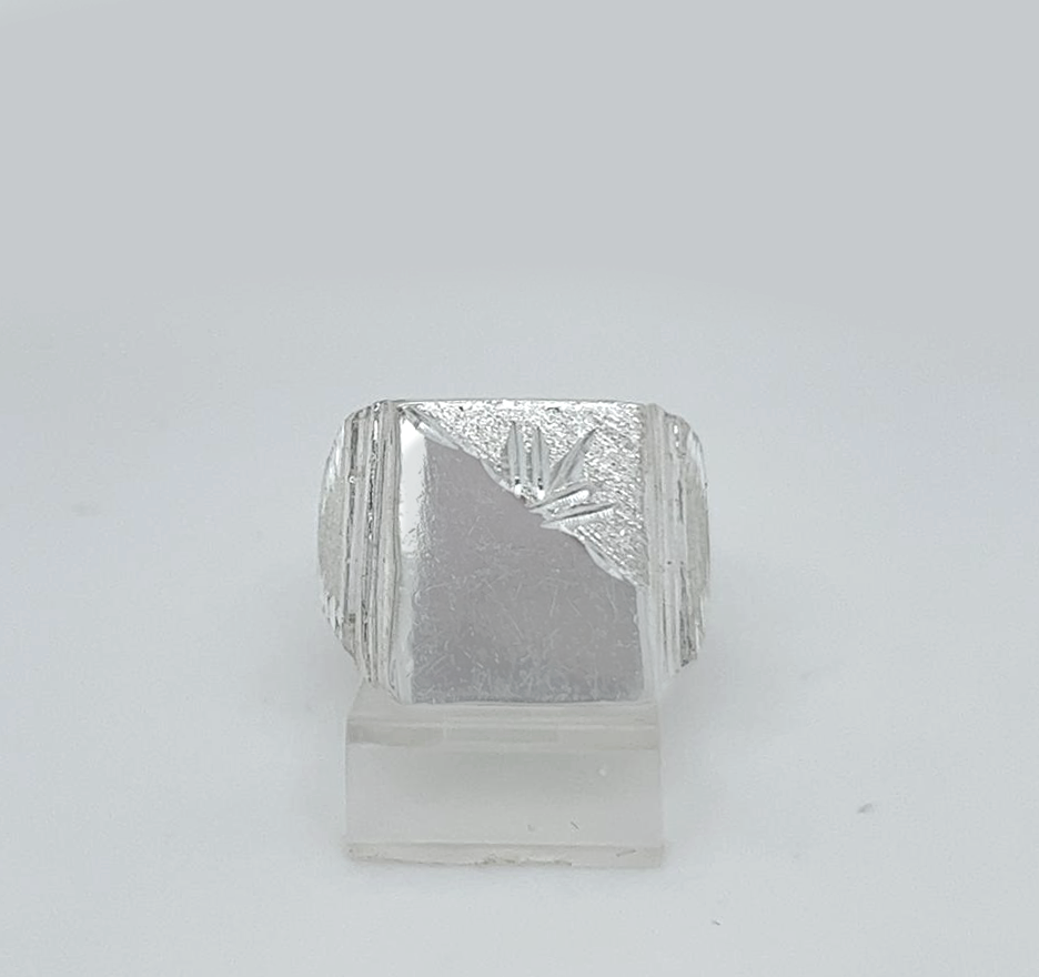 Silver Gent Ring