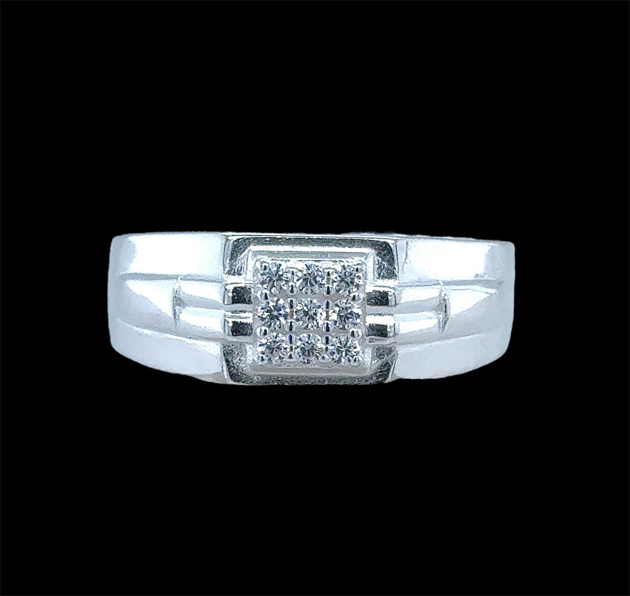 Silver Gent Ring