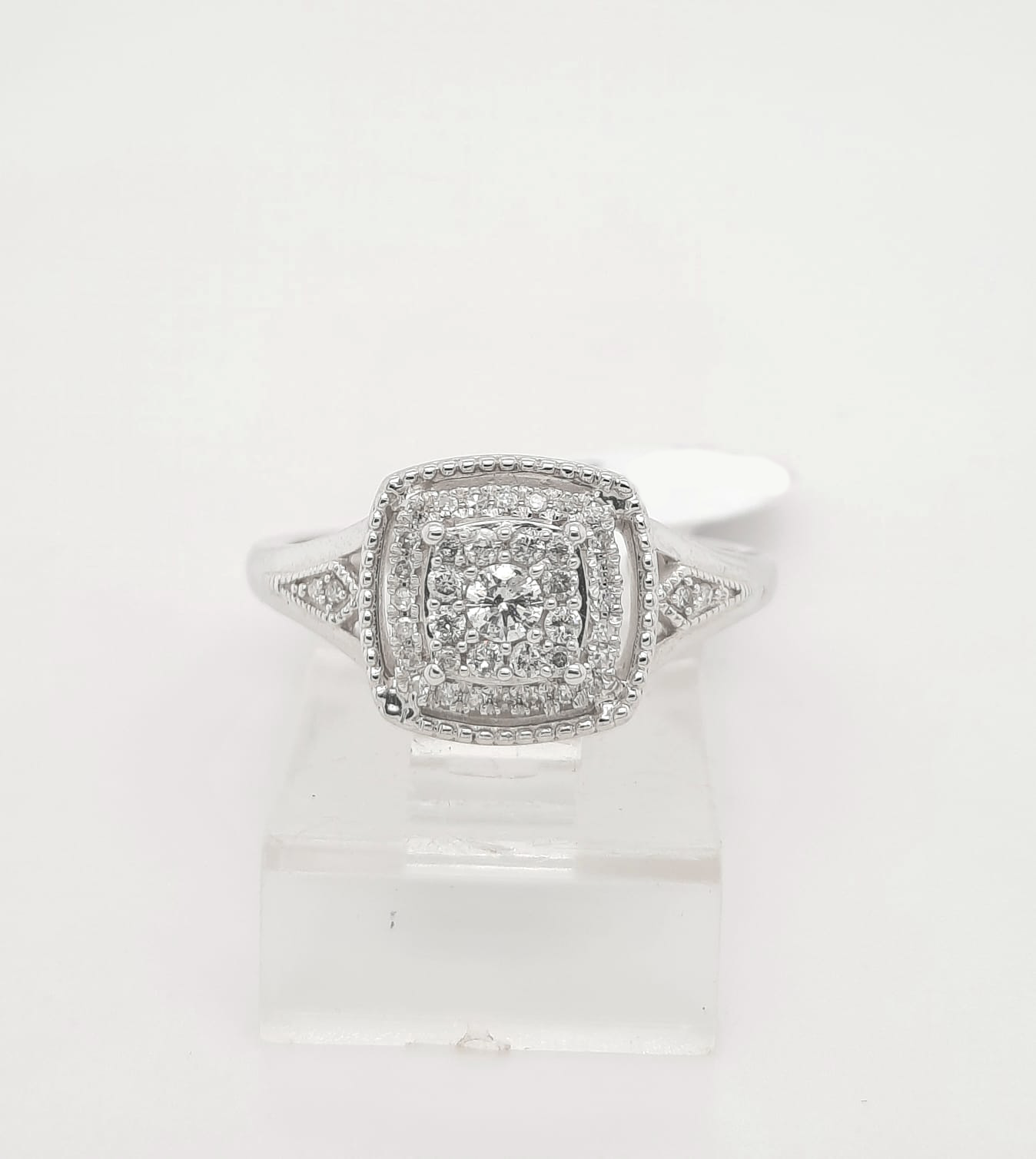 Gold Diamond Engagement Ring