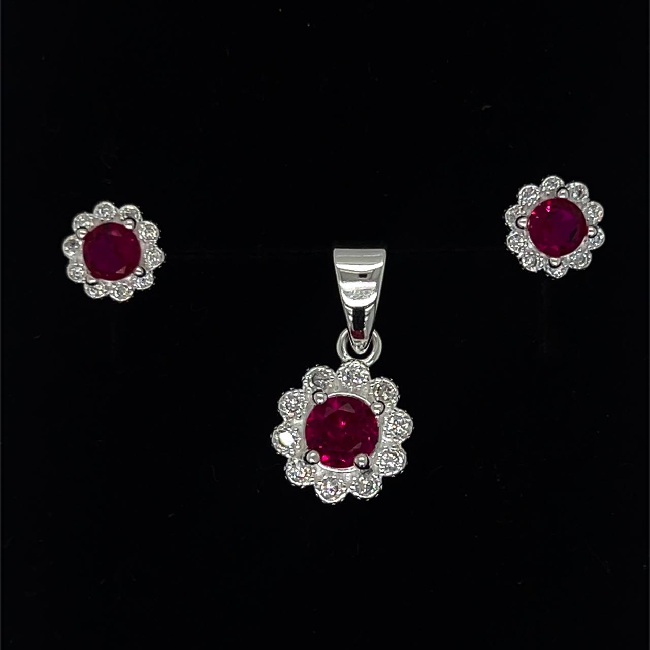 Silver Chain Set