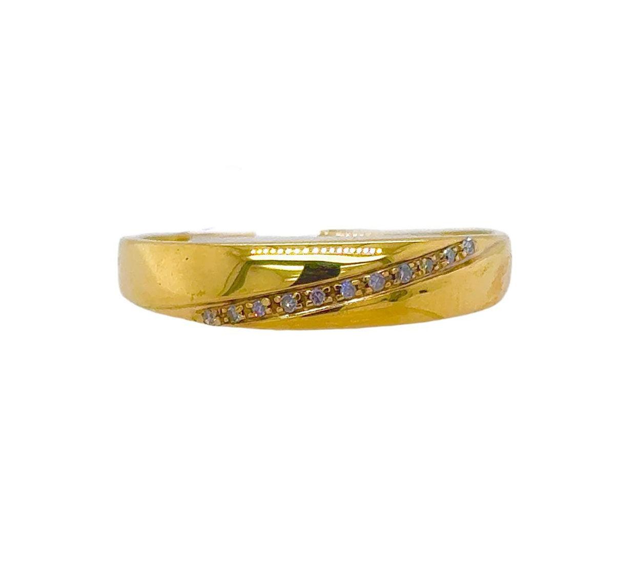 Gold Gent Wedding Ring