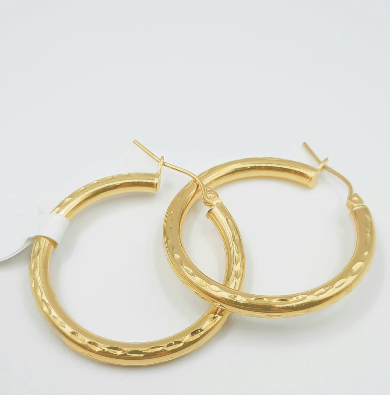 Gold Hoop