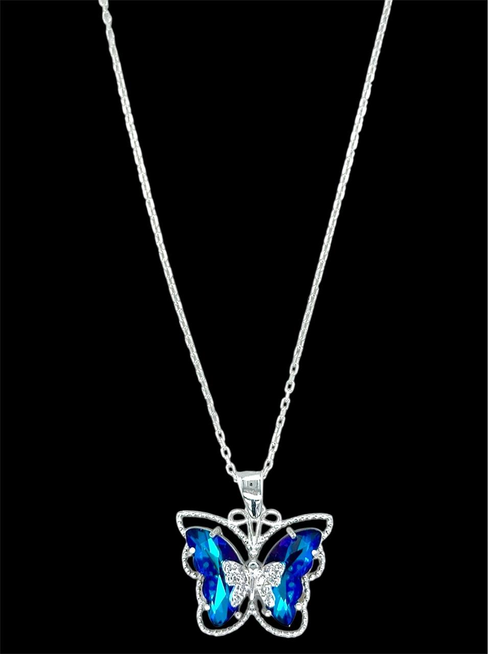 Silver Ladie Chain