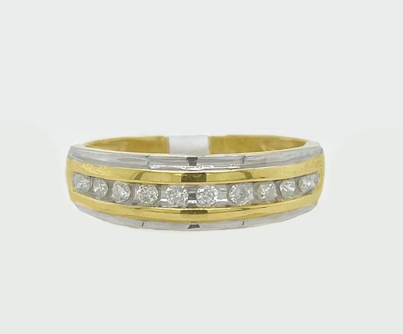 Gold Gent Wedding Ring