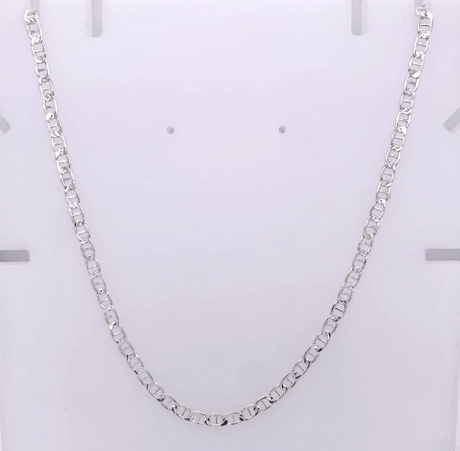 Silver Gent Chain