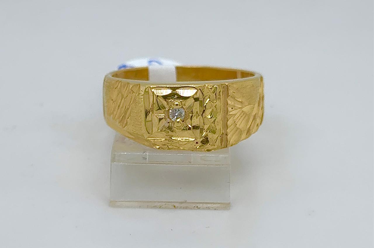 Gold Gent Wedding Ring