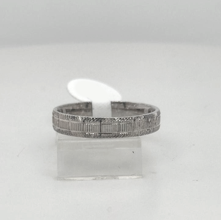 Silver Gent Wedding Ring