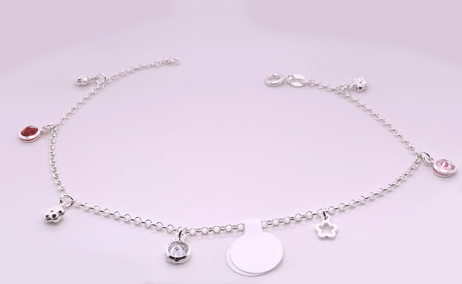 Silver Anklet