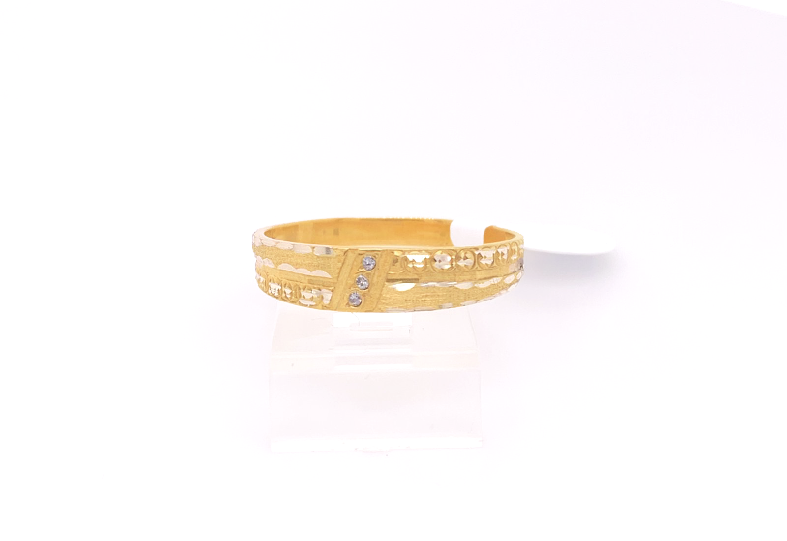 Gold Gent Wedding Ring
