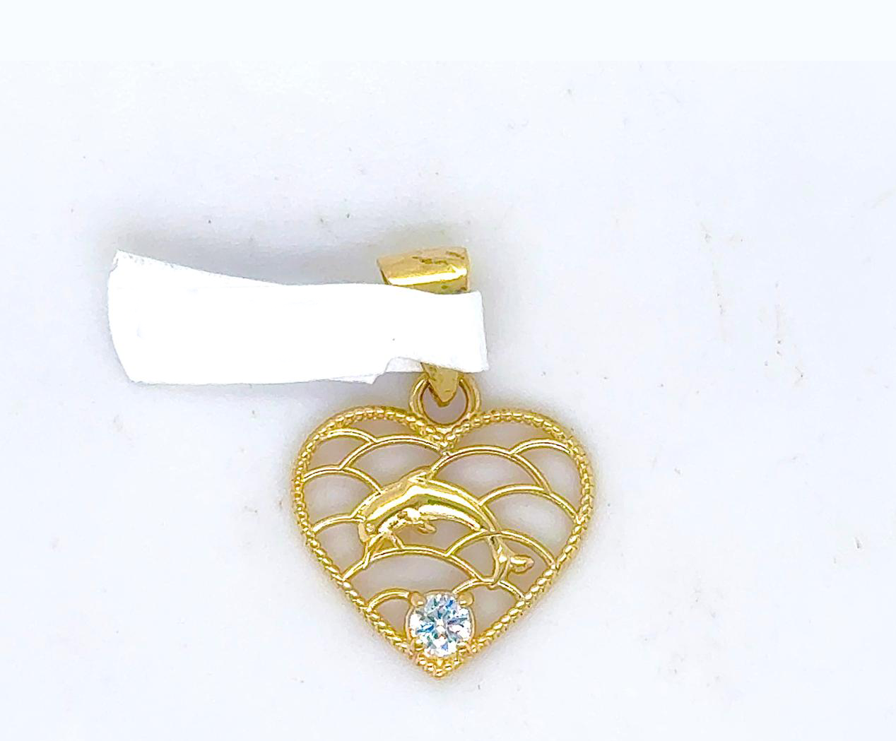 Gold Pendant