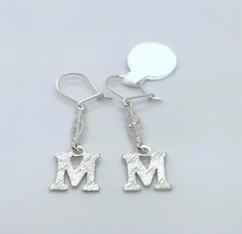 Silver Hanging Earring