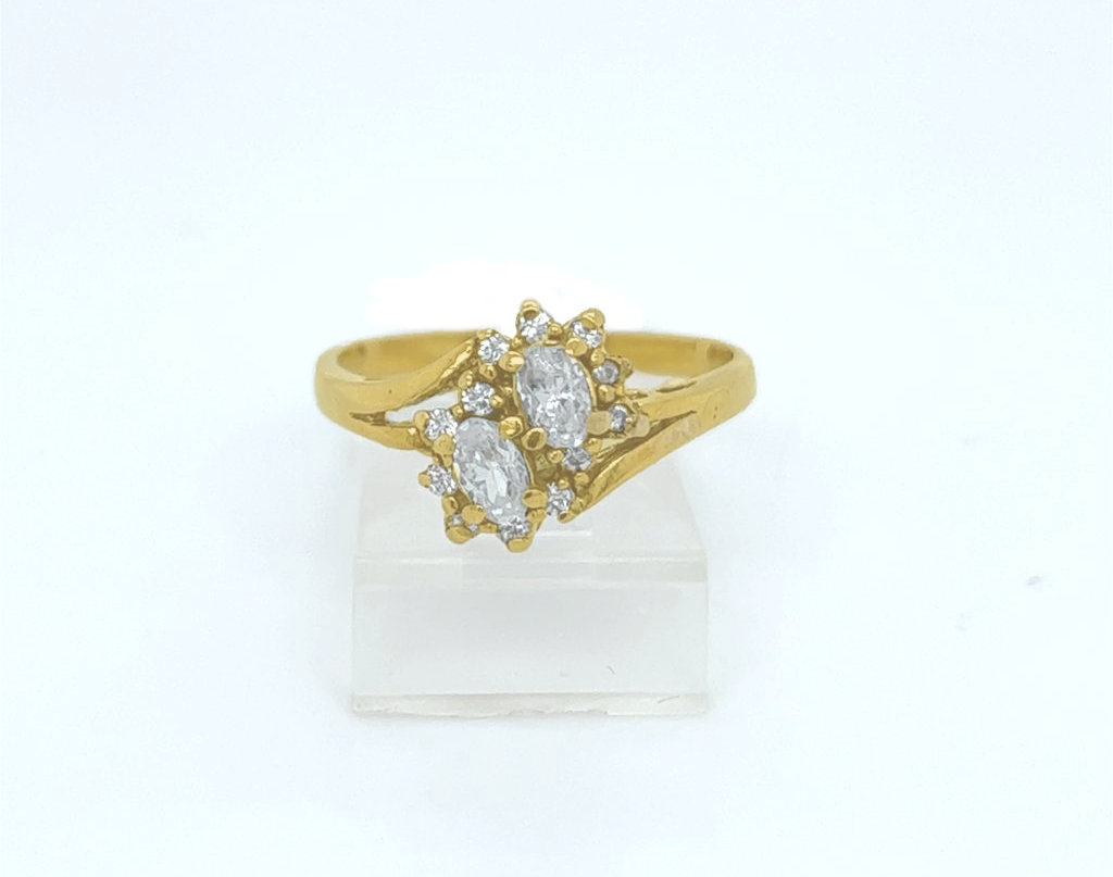 Gold Ladie Ring