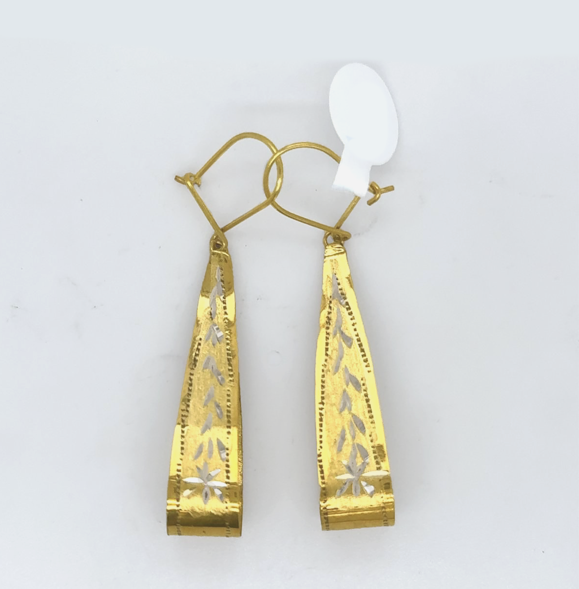 Gold Hanging Earring
