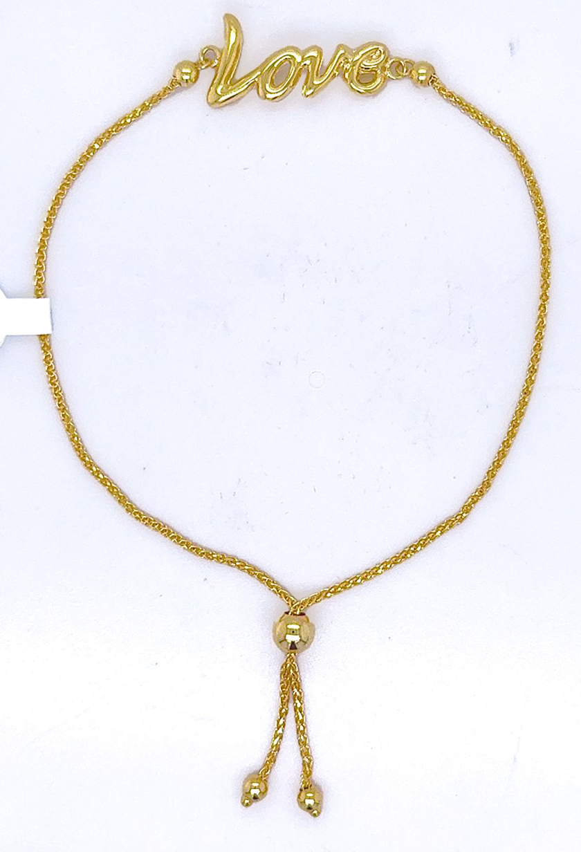 Gold Ladie Hand Band