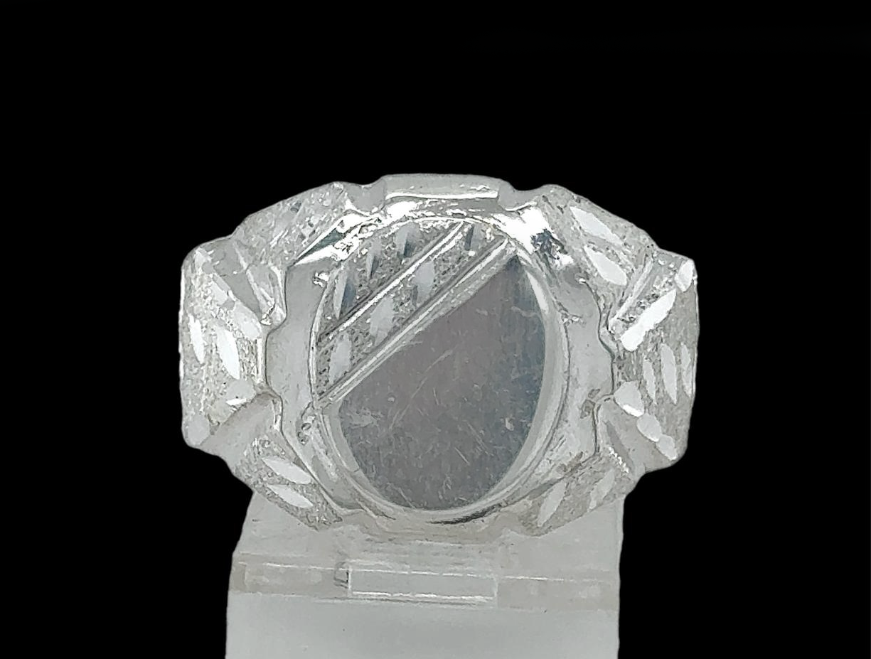 Silver Gent Ring